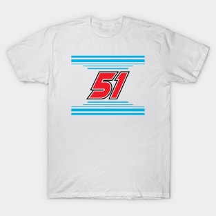 Justin Haley #51 2024 NASCAR Design T-Shirt